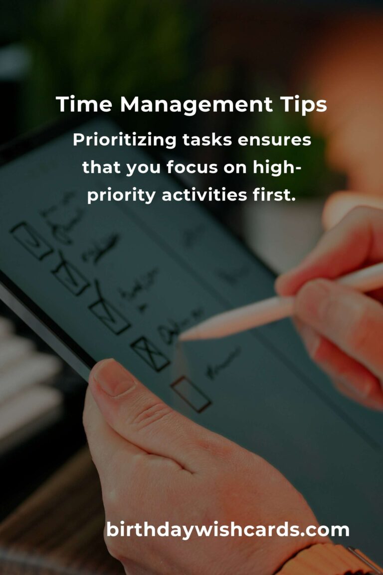 Mastering Time Management: 6 Essential Tips for Success