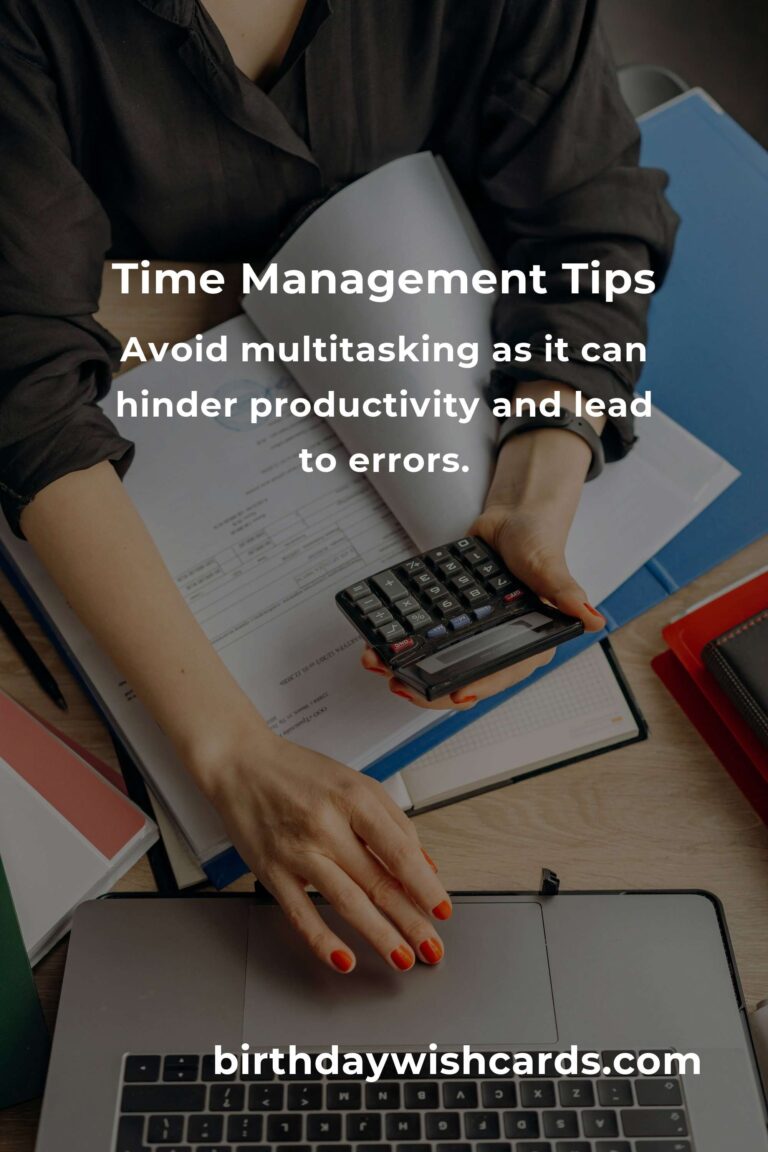 Mastering Time Management: 6 Essential Tips for Success
