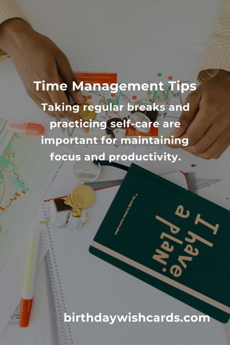 Mastering Time Management: 6 Essential Tips for Success