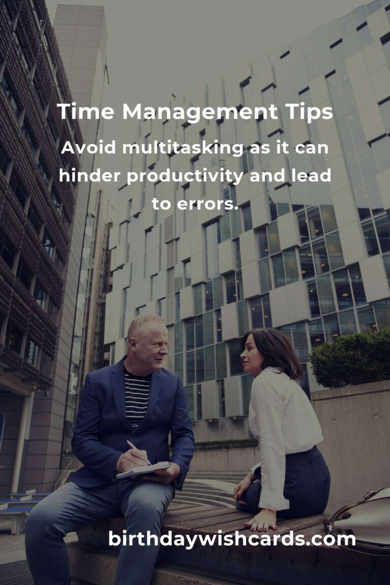 Mastering Time Management: 6 Essential Tips for Success