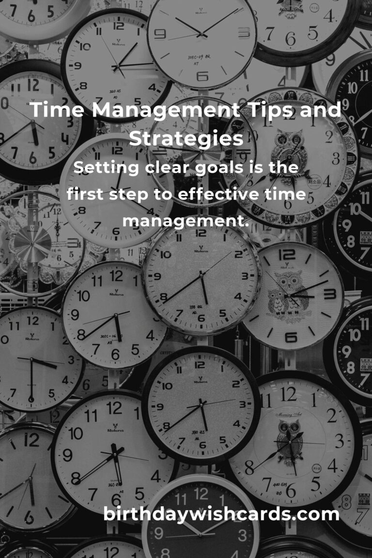 Mastering Time Management: A Comprehensive Guide
