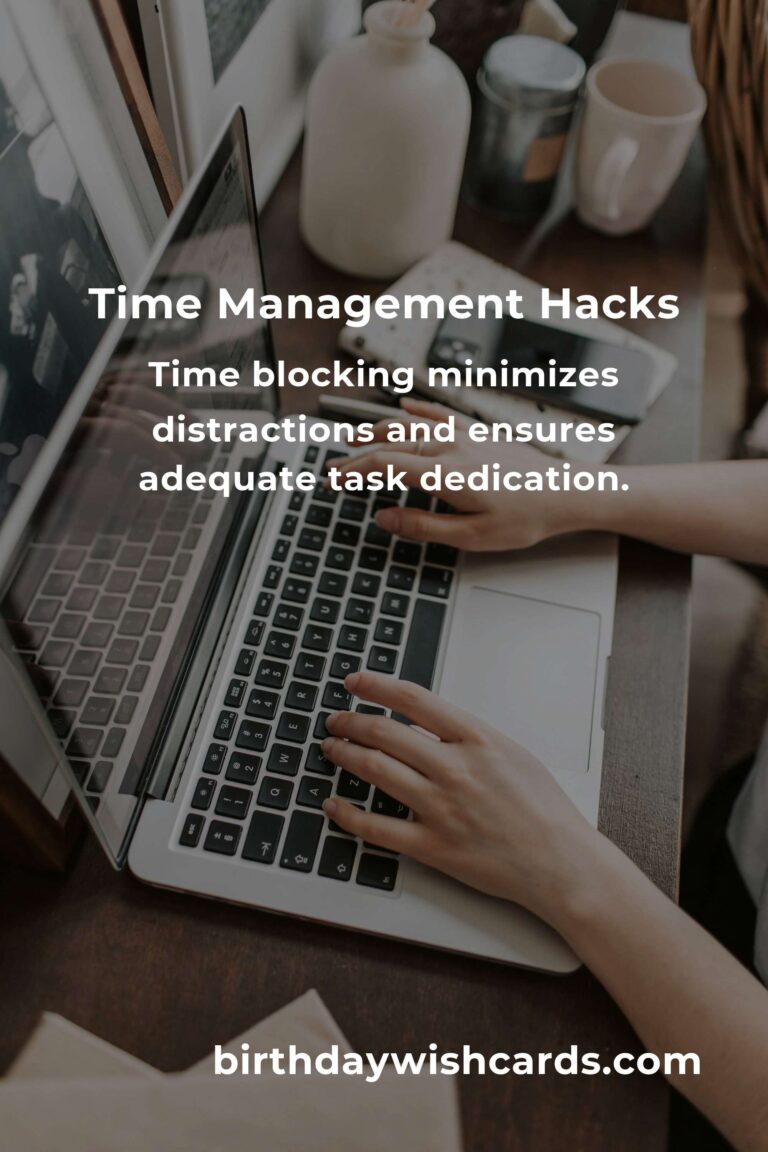 Mastering Time Management: Essential Hacks for Success