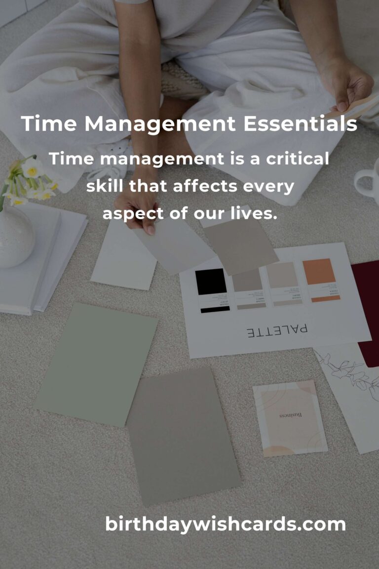 Mastering Time Management: Essential Lessons for Success
