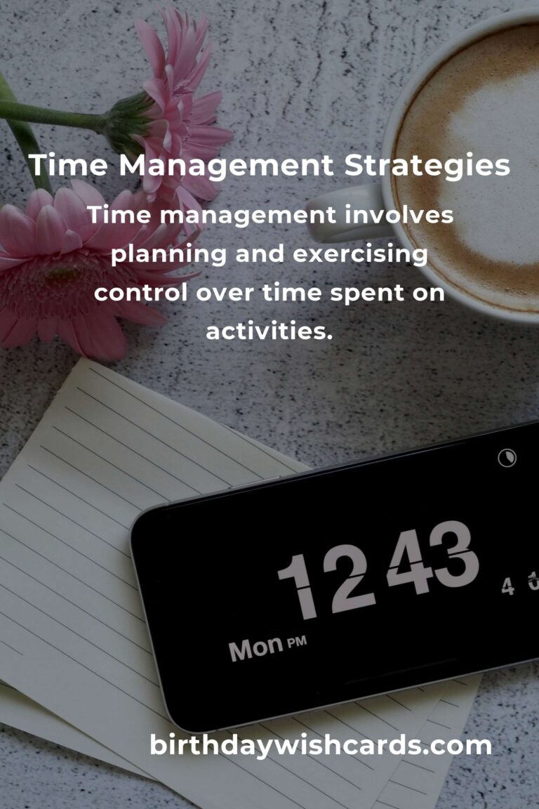 Mastering Time Management: Essential Strategies for Success