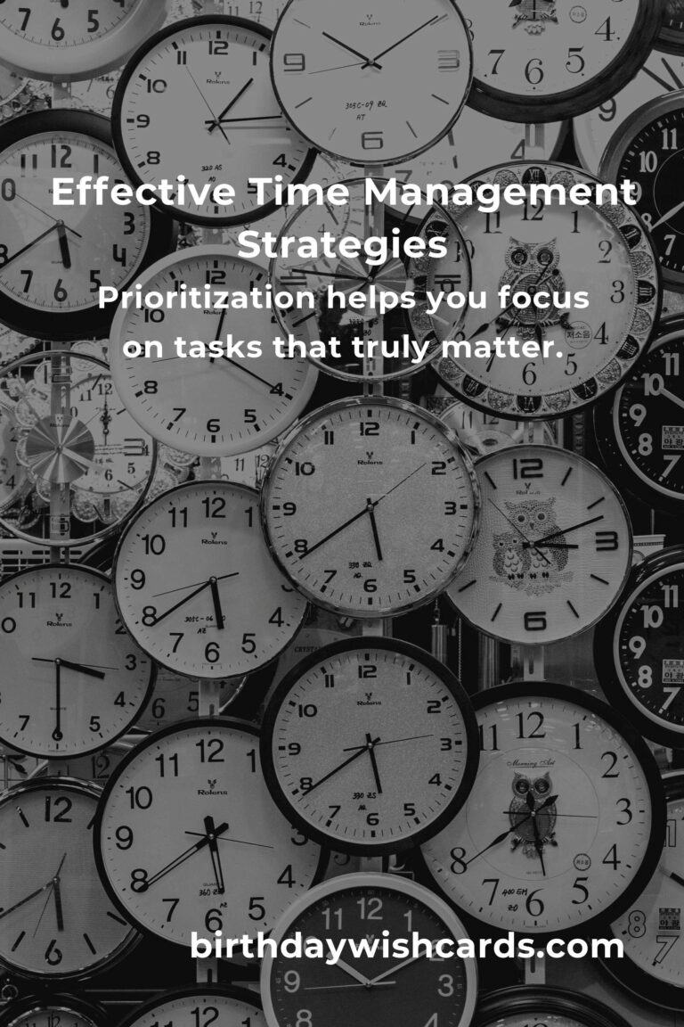 Mastering Time Management: Proven Ideas for Success