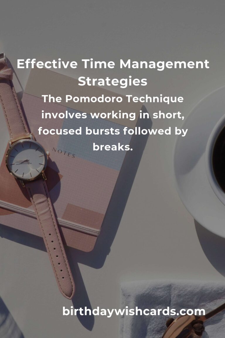 Mastering Time Management: Proven Ideas for Success