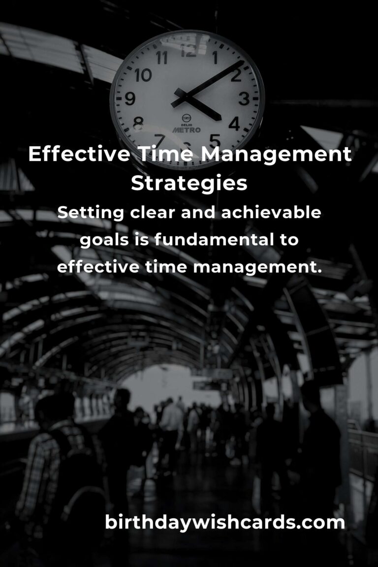 Mastering Time Management: Proven Ideas for Success