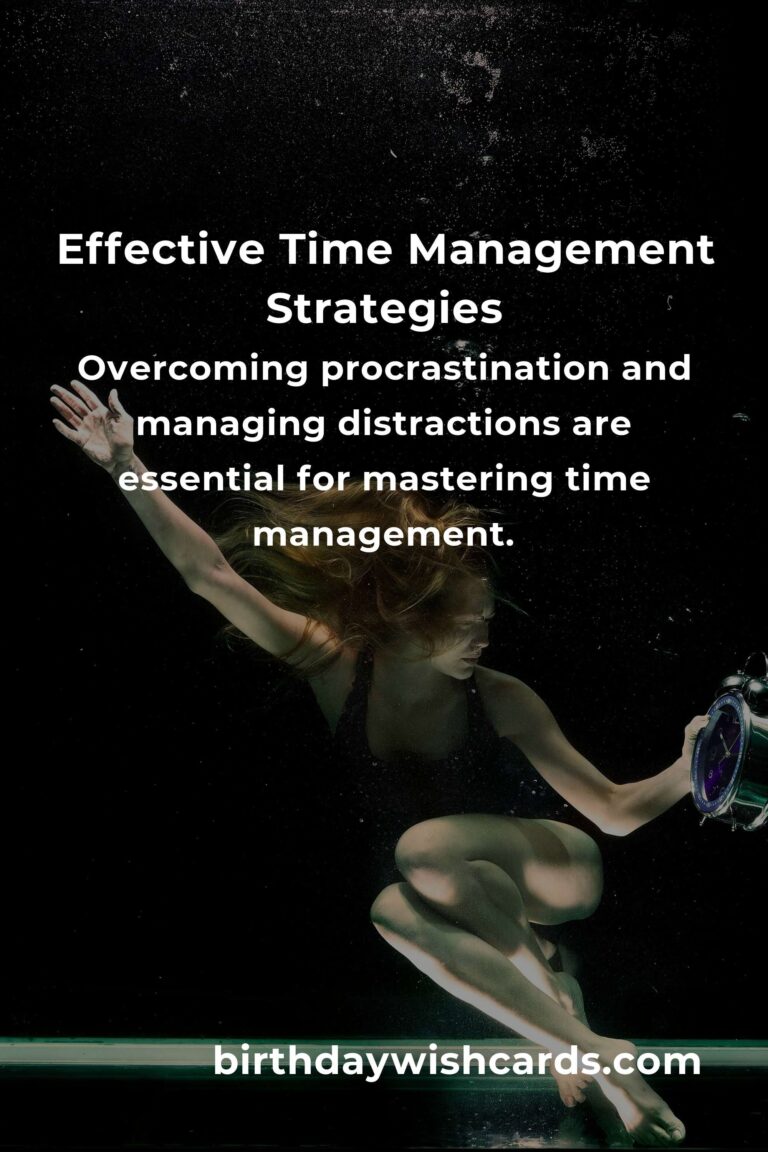 Mastering Time Management: Proven Ideas for Success