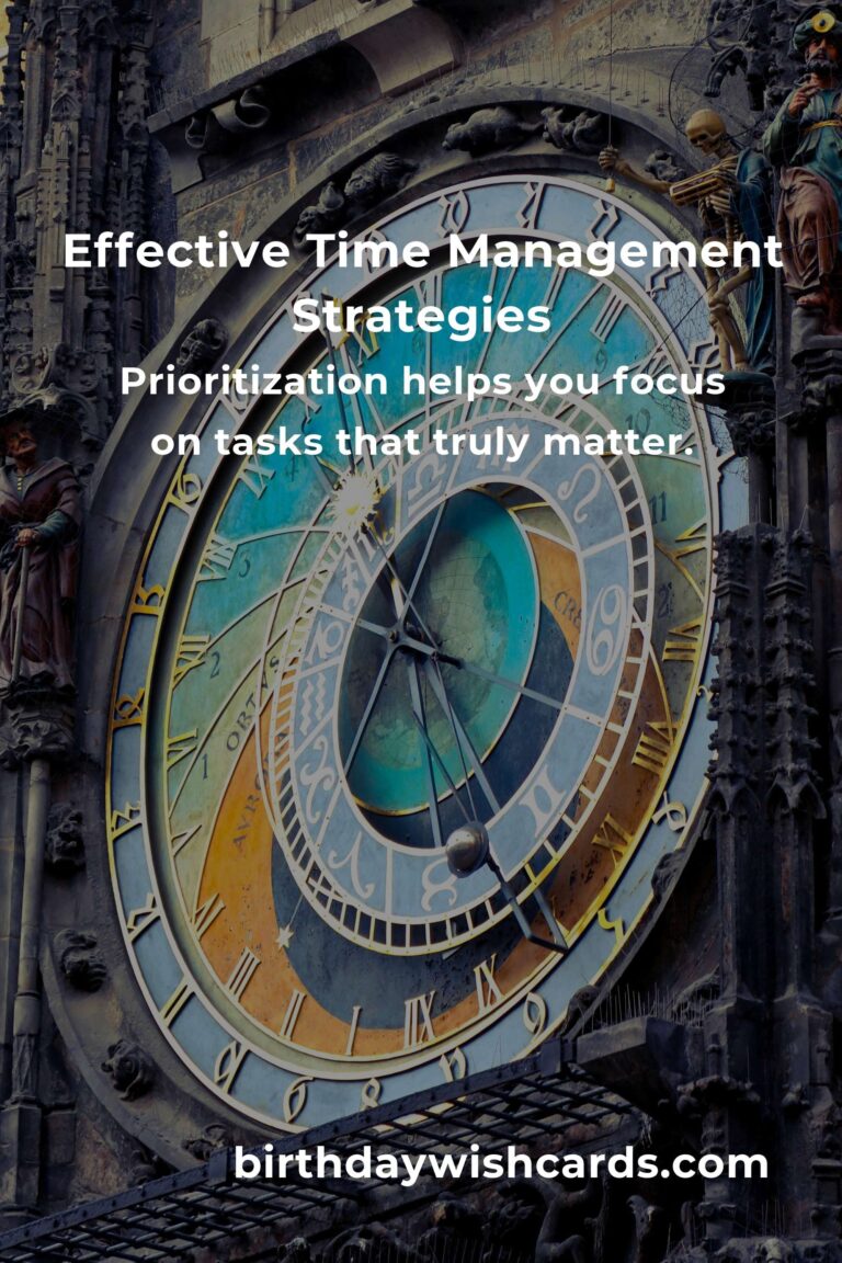 Mastering Time Management: Proven Ideas for Success