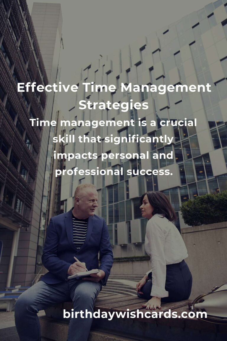 Mastering Time Management: Solving Common Problems Effectively