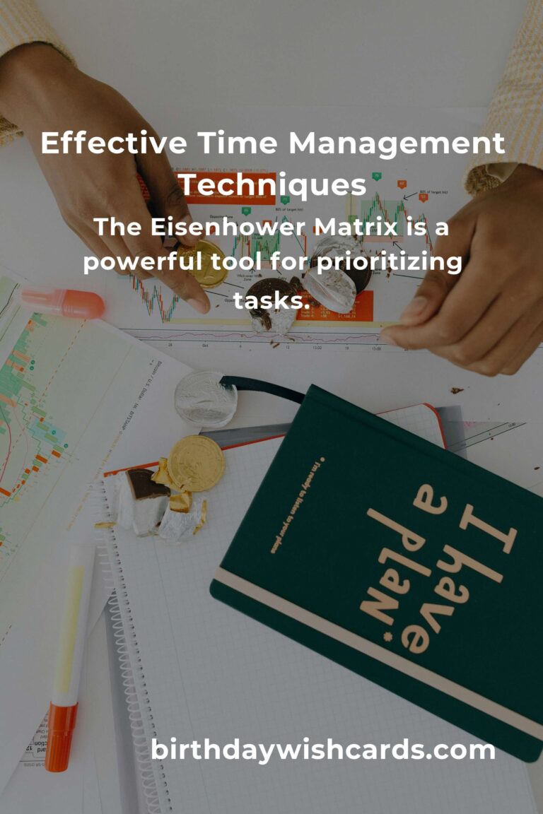 Mastering Time Management Techniques: A Comprehensive Guide