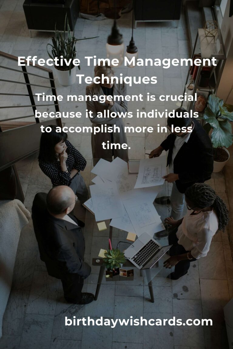 Mastering Time Management Techniques: A Comprehensive Guide