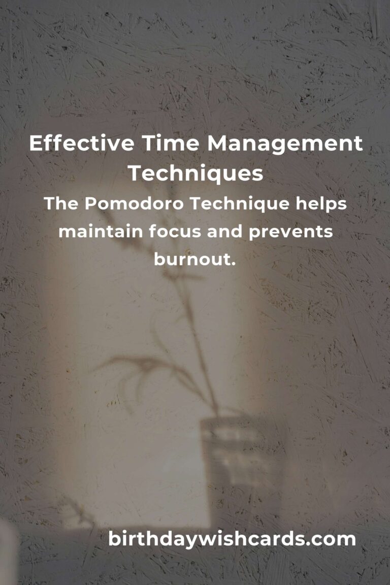 Mastering Time Management Techniques: A Comprehensive Guide