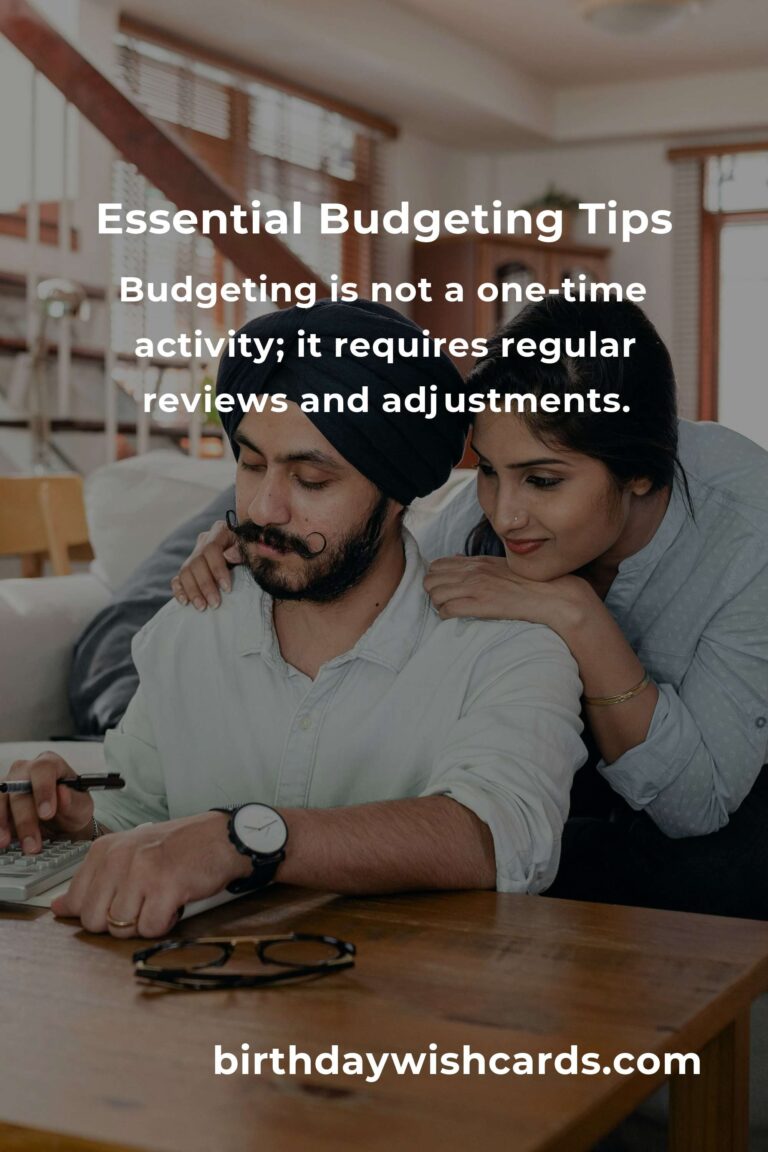 Mastering the Art of Budgeting: A Comprehensive Guide