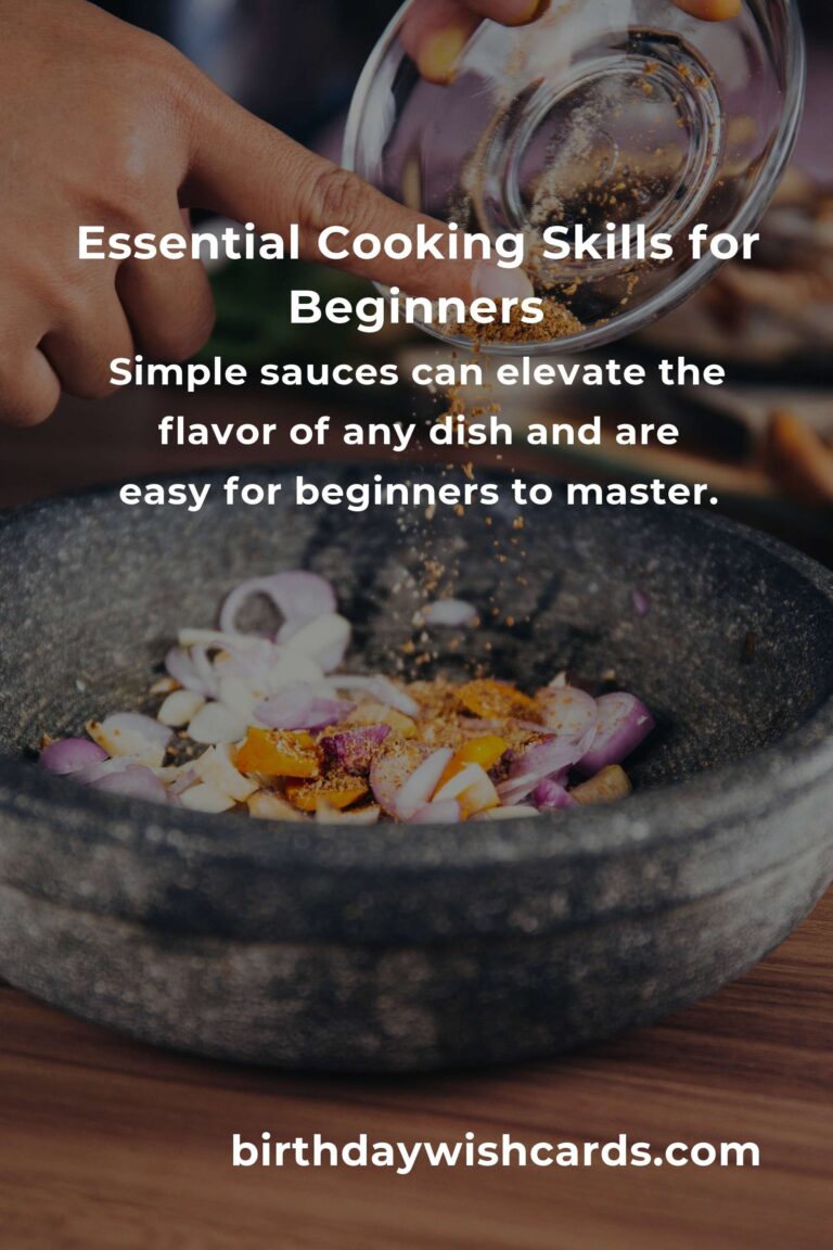 Mastering the Art of Cooking Basics: Essential Projects for Every Beginner