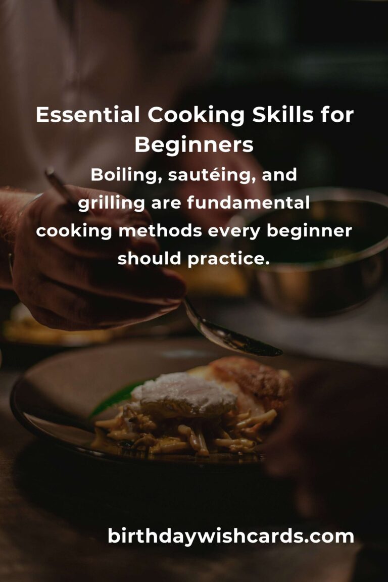 Mastering the Art of Cooking Basics: Essential Projects for Every Beginner