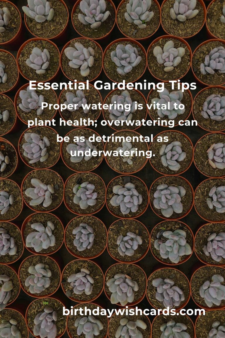 Mastering the Basics: 9 Essential Gardening Tips for Beginner Gardeners