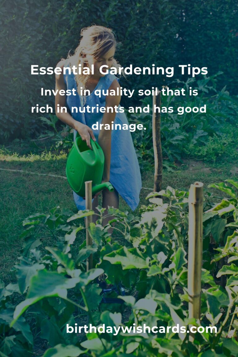 Mastering the Basics: 9 Essential Gardening Tips for Beginner Gardeners