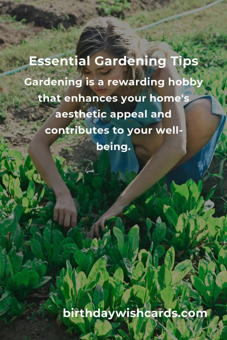 Mastering the Basics: 9 Essential Gardening Tips for Beginner Gardeners