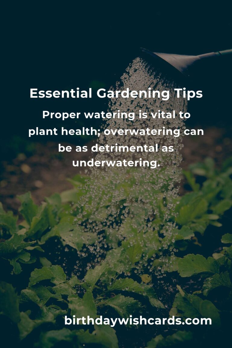 Mastering the Basics: 9 Essential Gardening Tips for Beginner Gardeners