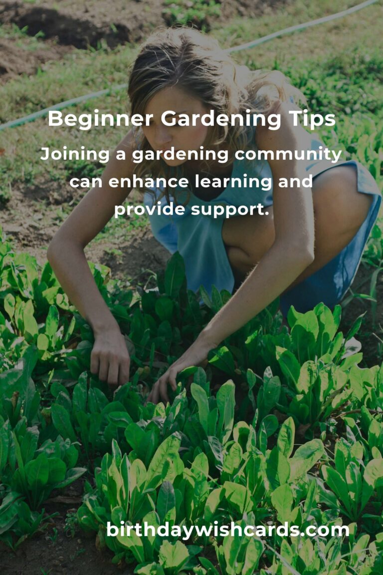 Mastering the Basics: Essential Gardening Tips for Beginners
