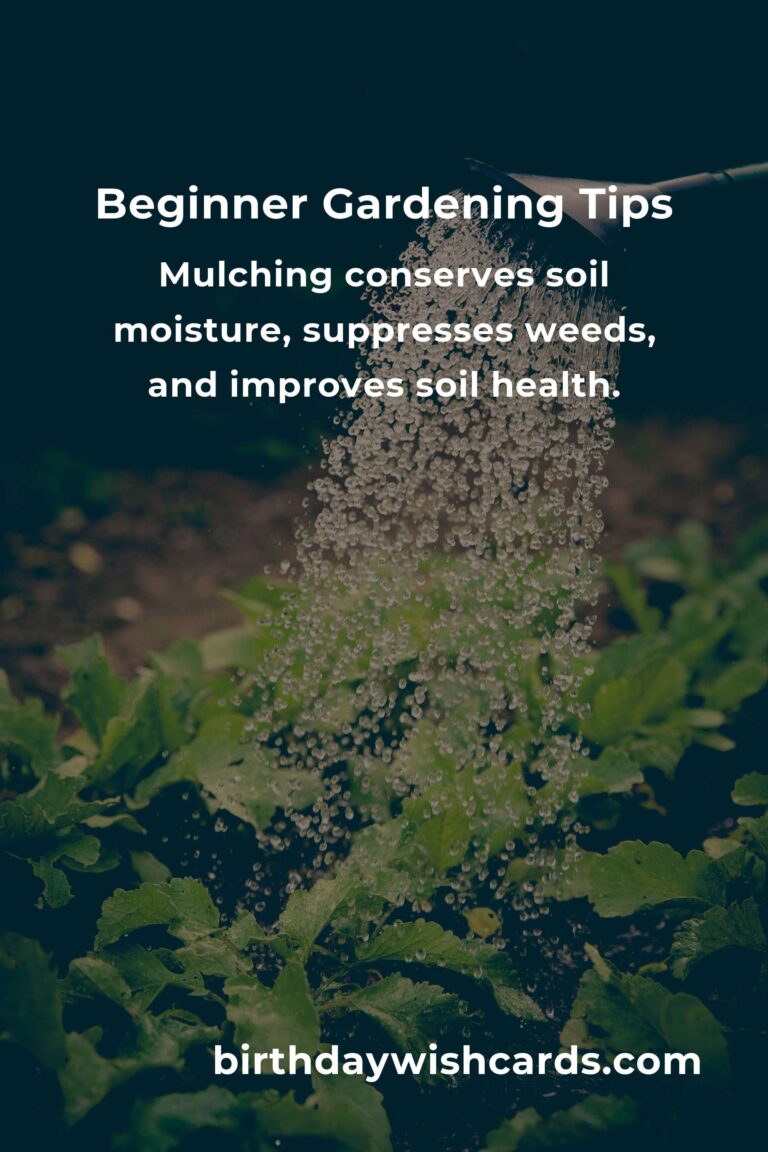 Mastering the Basics: Essential Gardening Tips for Beginners