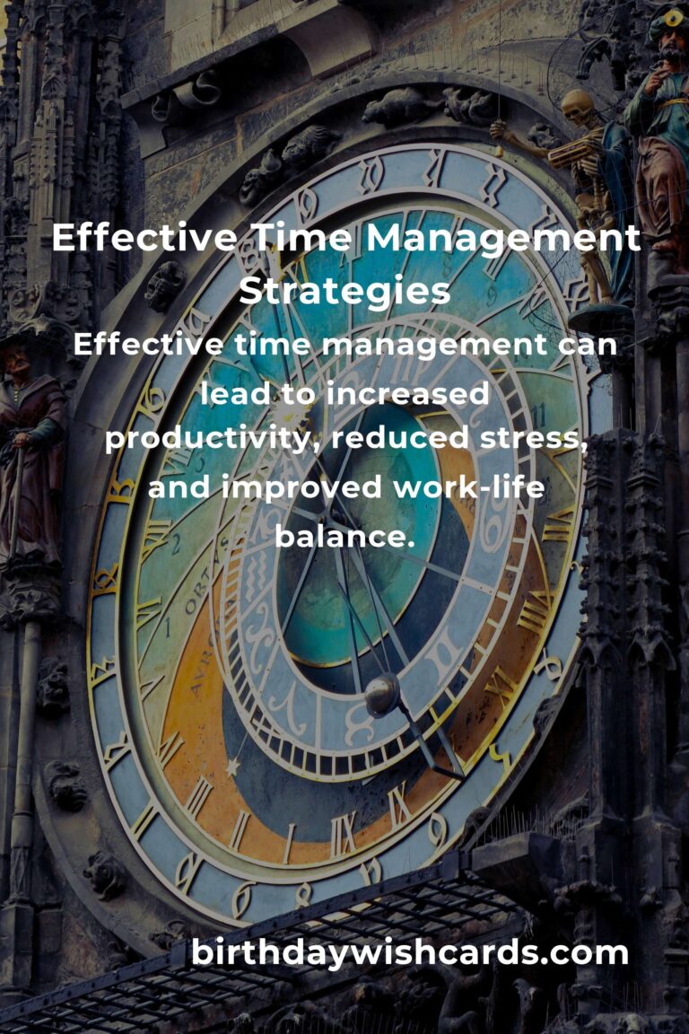 Mastering the Basics of Time Management for Increased Productivity