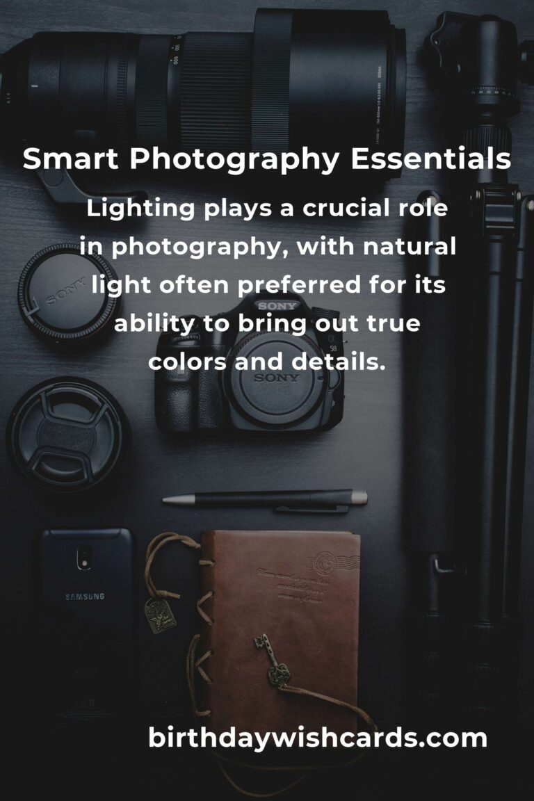 Mastering the Fundamentals of Smart Photography