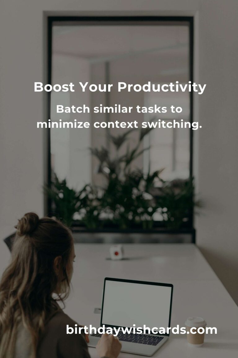 Maximize Your Efficiency: 10 Tips for Productivity Hacks Techniques