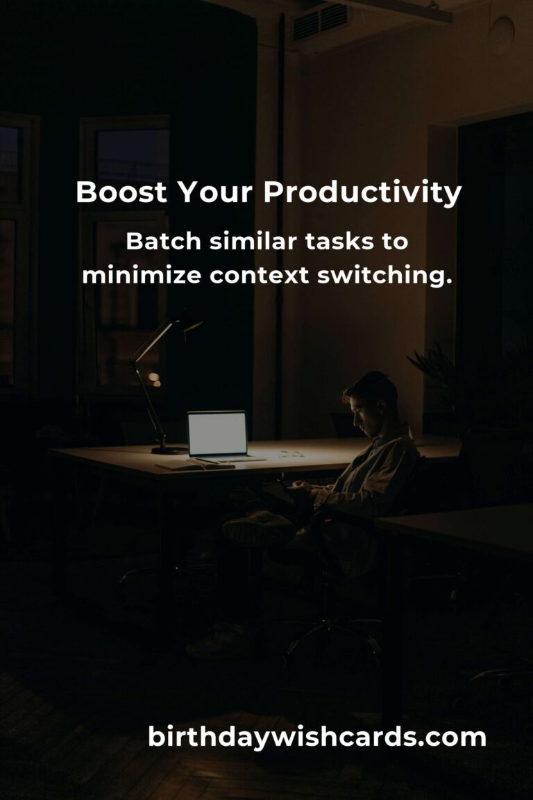 Maximize Your Efficiency: 10 Tips for Productivity Hacks Techniques