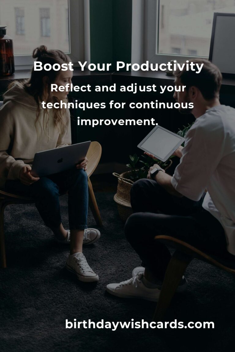 Maximize Your Efficiency: 10 Tips for Productivity Hacks Techniques