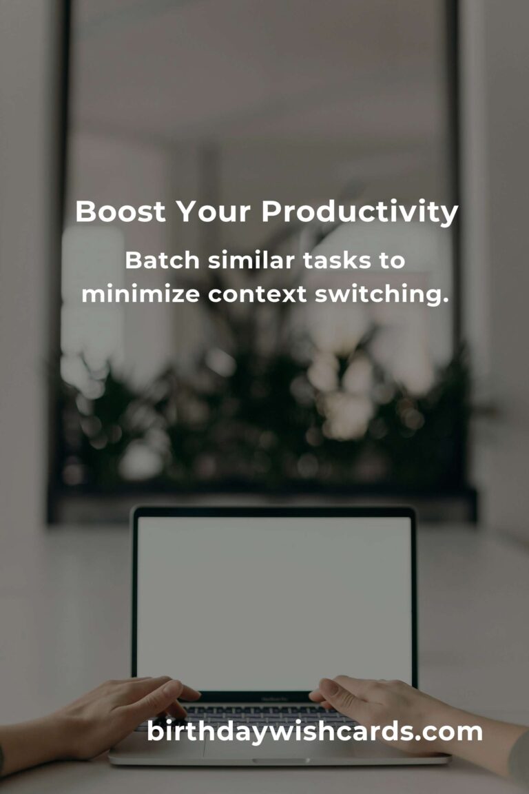 Maximize Your Efficiency: 10 Tips for Productivity Hacks Techniques