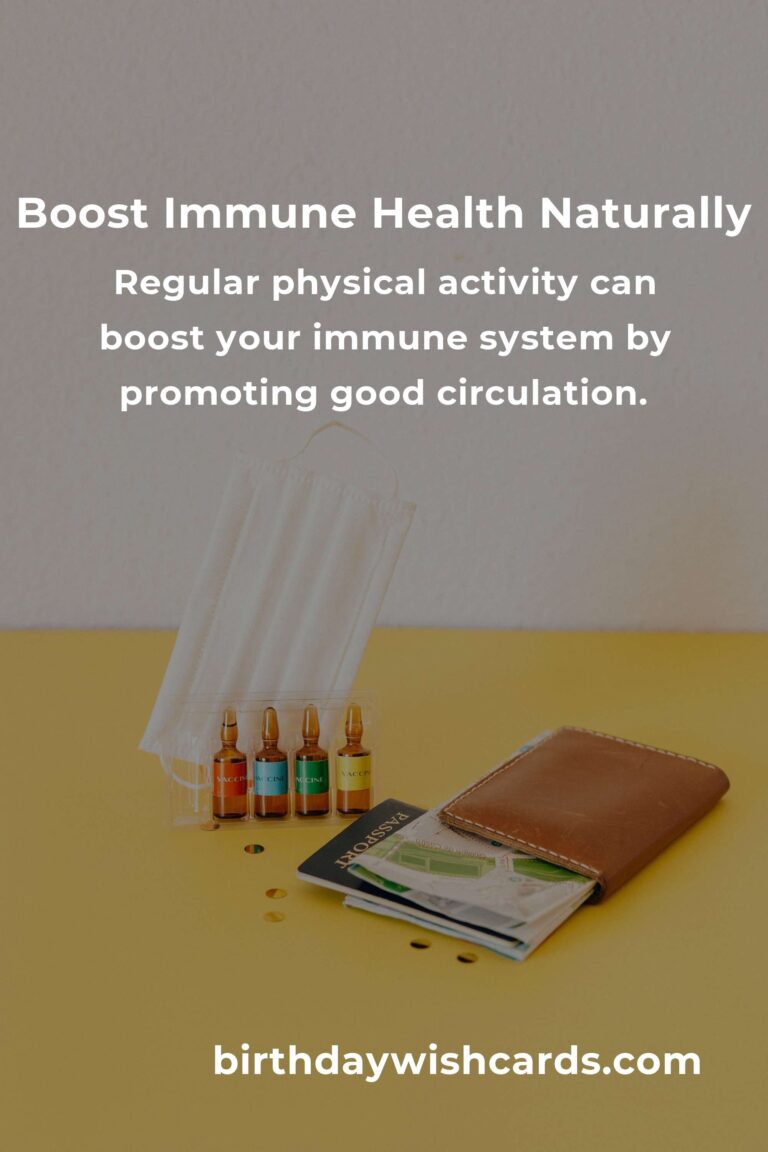 Natural Ways to Boost Immune System at Home