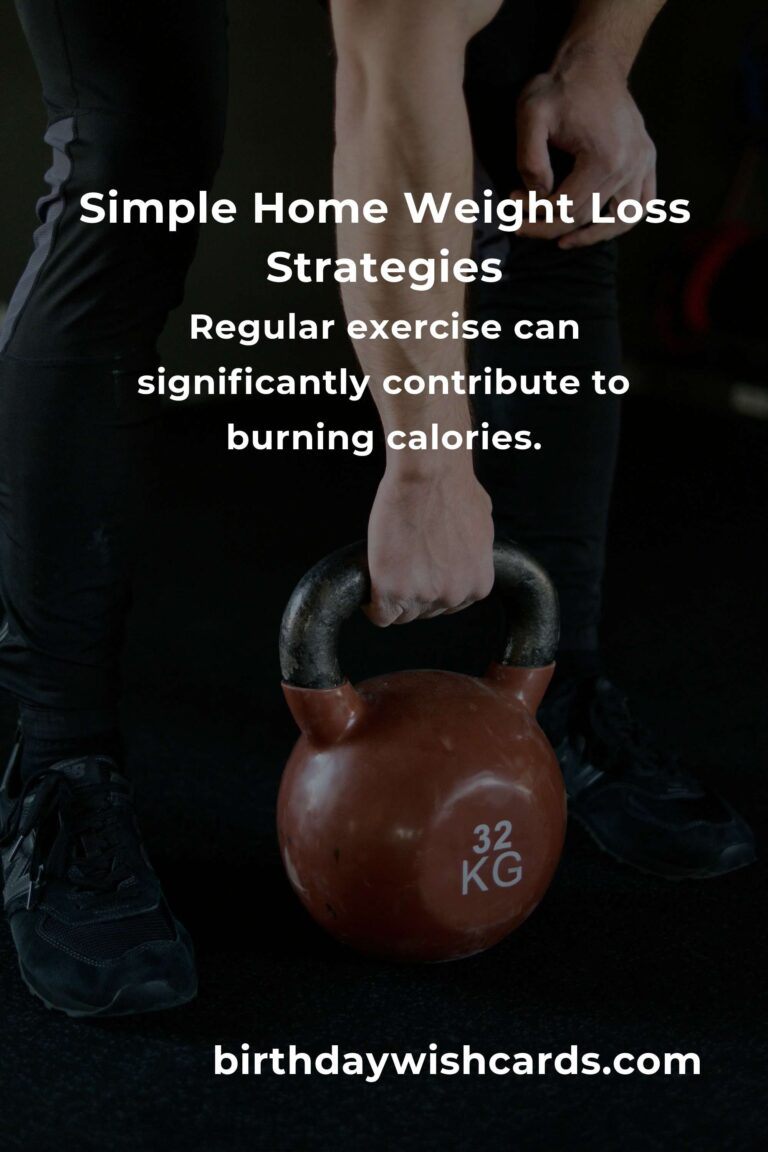 Natural Ways to Boost Weight Loss at Home: Effective Strategies for a Healthier You