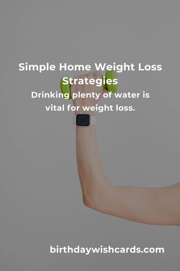Natural Ways to Boost Weight Loss at Home: Effective Strategies for a Healthier You