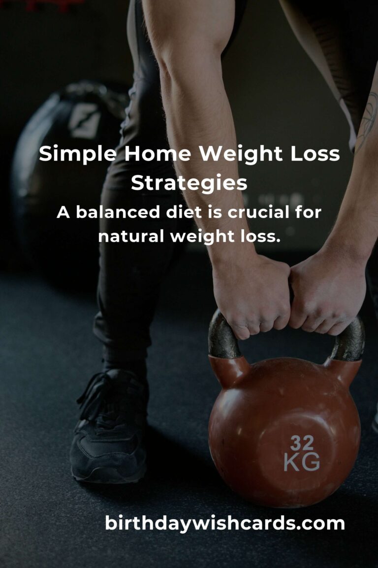Natural Ways to Boost Weight Loss at Home: Effective Strategies for a Healthier You