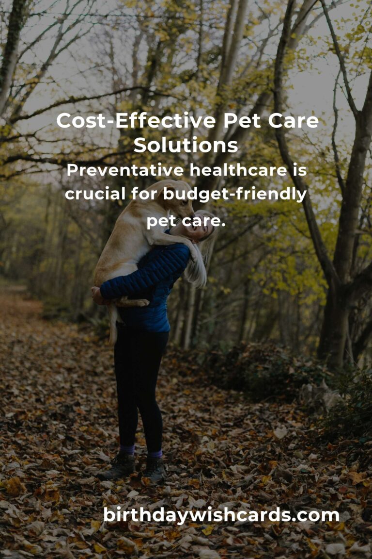 Navigating Budget-Friendly Pet Care: A Comprehensive Survival Guide