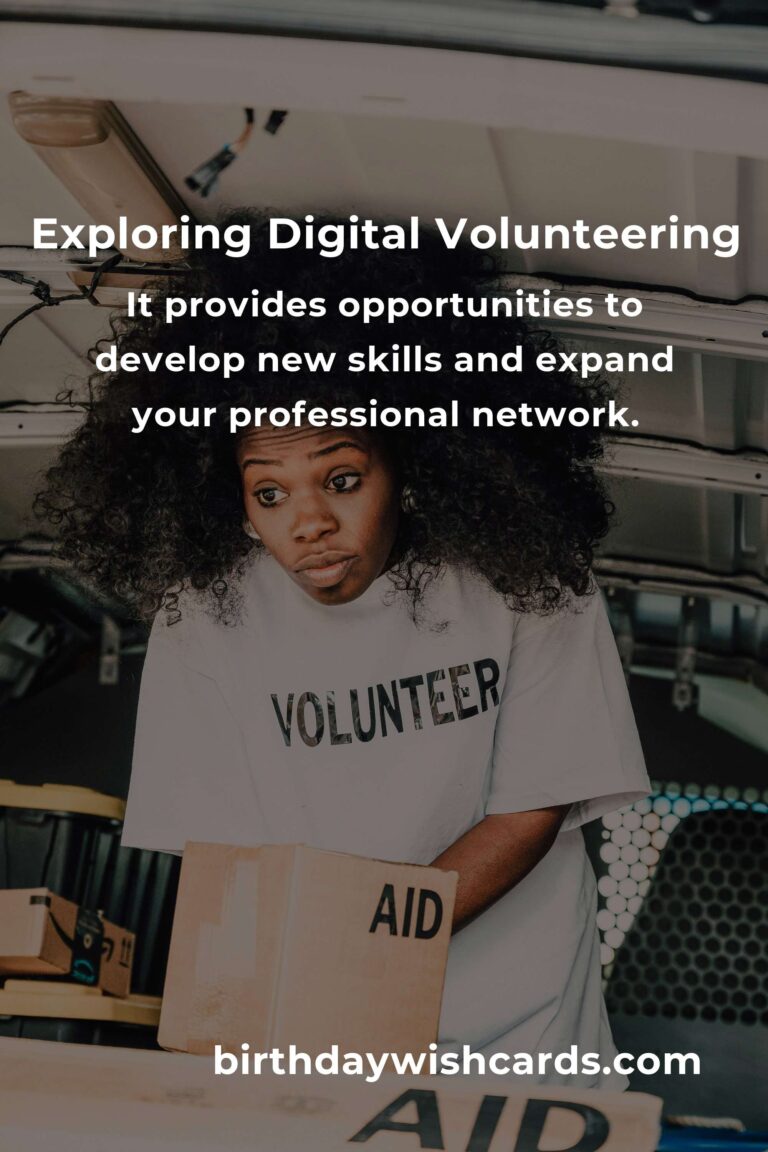 Navigating Digital Volunteering: A Comprehensive Survival Guide