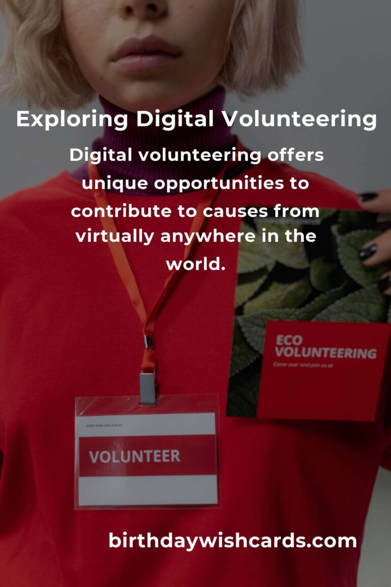 Navigating Digital Volunteering: A Comprehensive Survival Guide