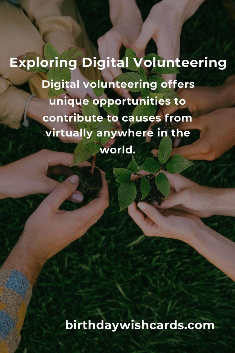 Navigating Digital Volunteering: A Comprehensive Survival Guide
