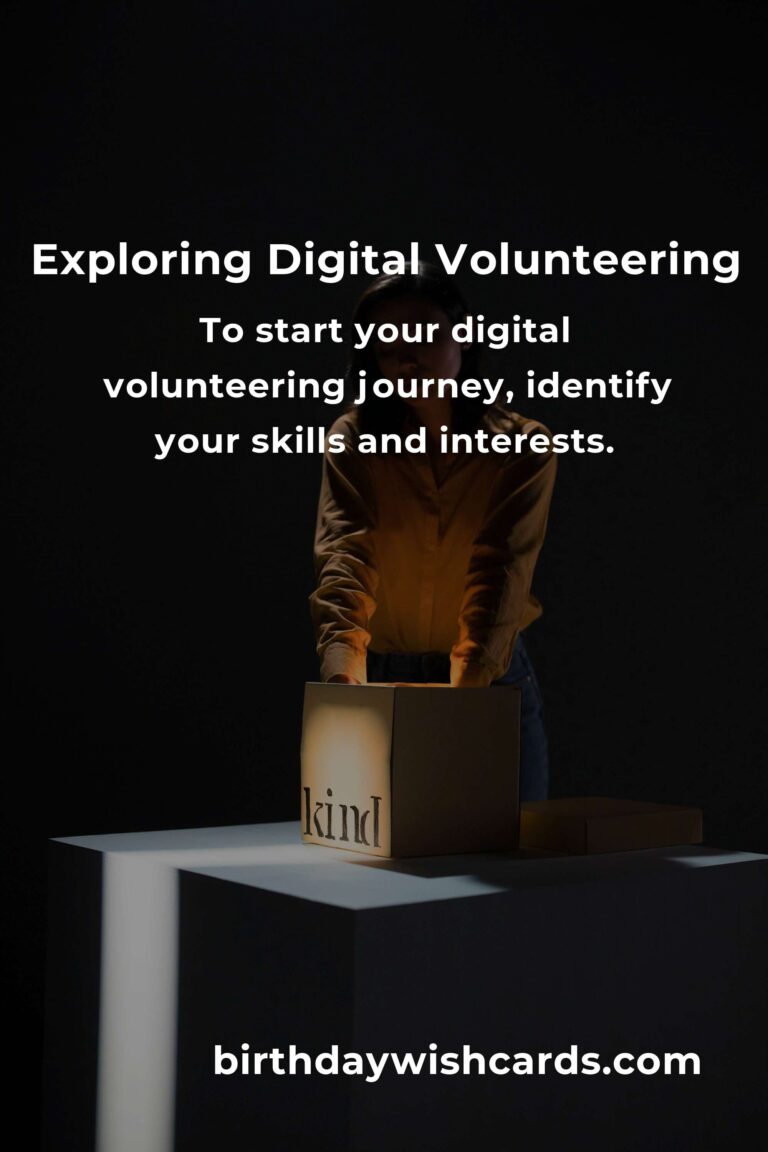 Navigating Digital Volunteering: A Comprehensive Survival Guide
