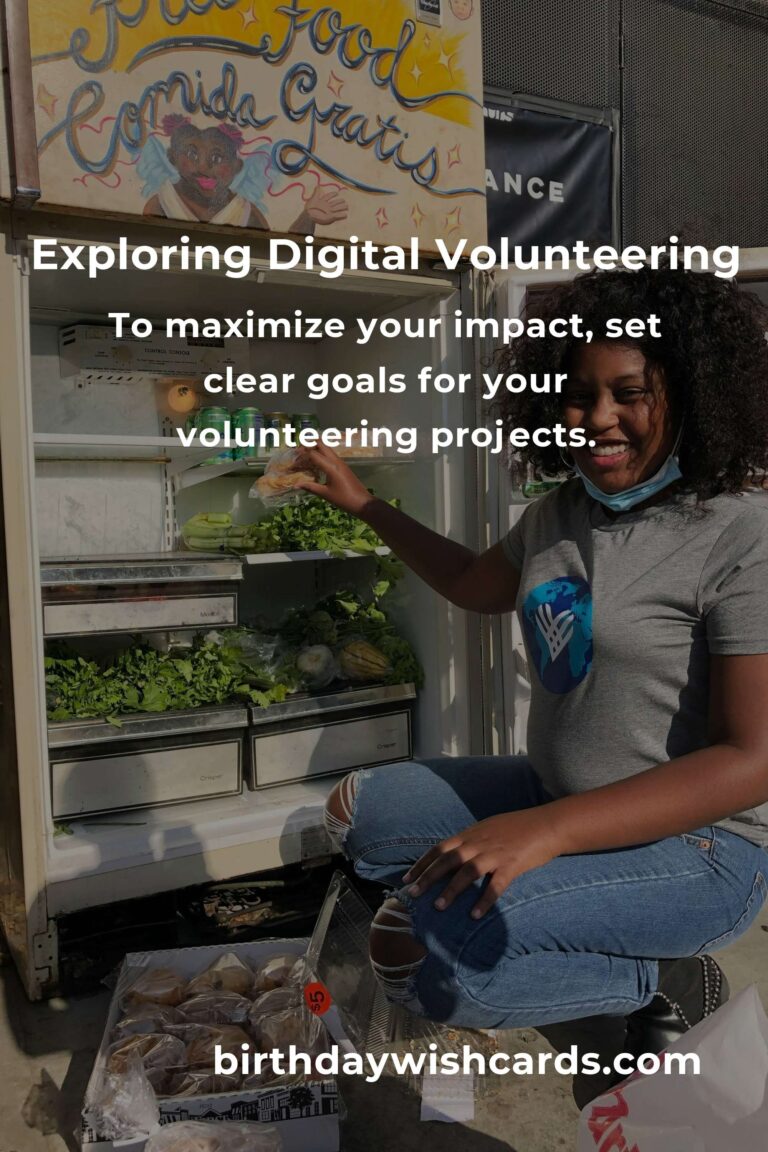 Navigating Digital Volunteering: A Comprehensive Survival Guide