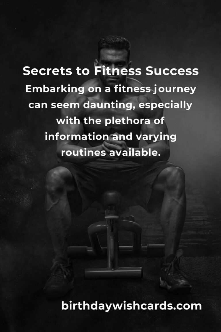 Navigating Fitness Routines: Secrets to Success