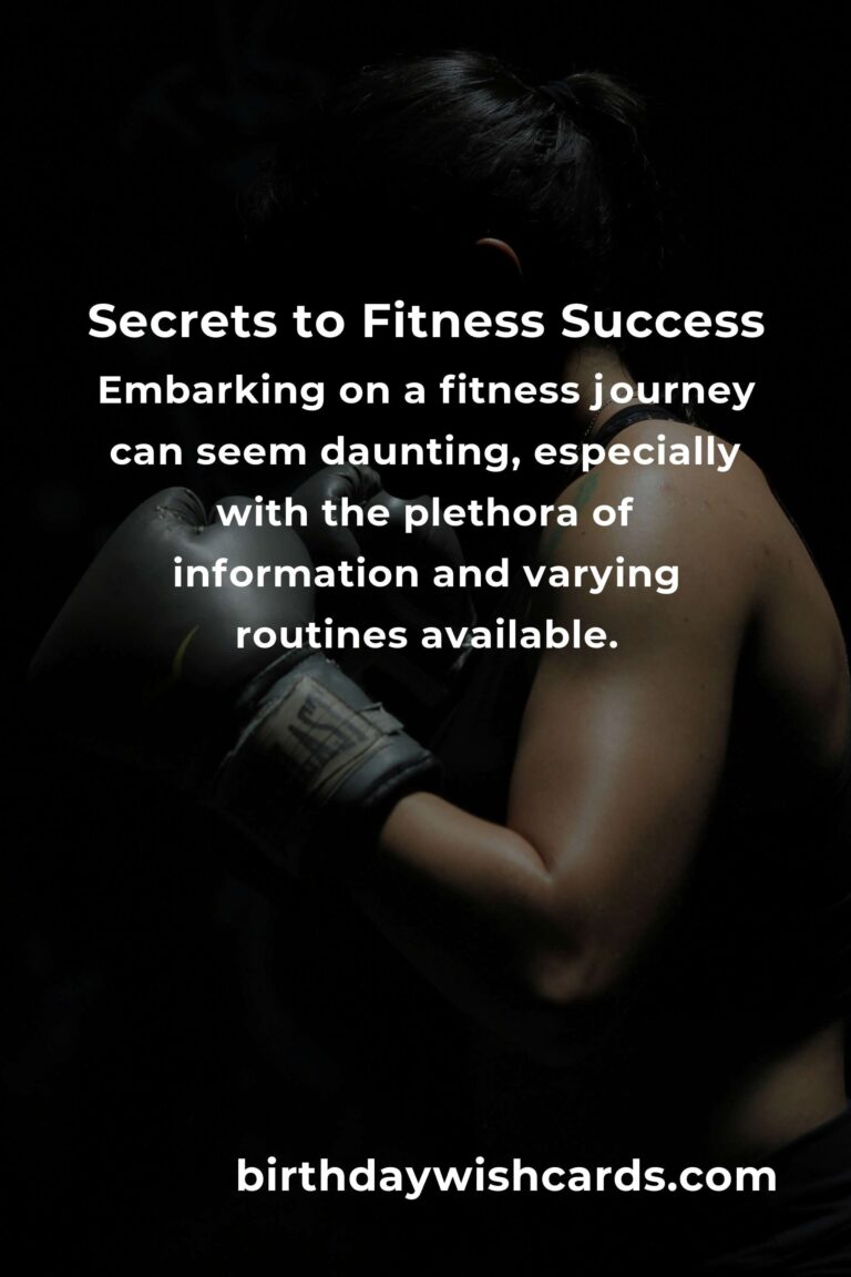 Navigating Fitness Routines: Secrets to Success