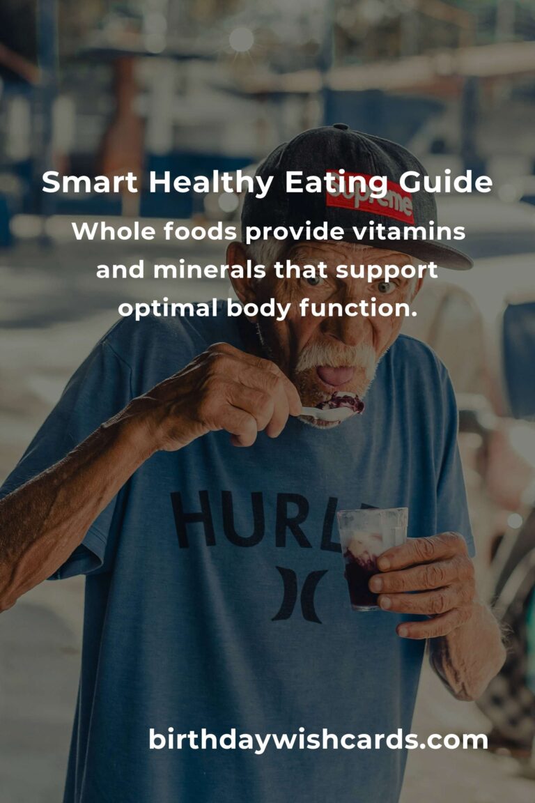 Navigating Smart Healthy Eating: A Comprehensive Survival Guide