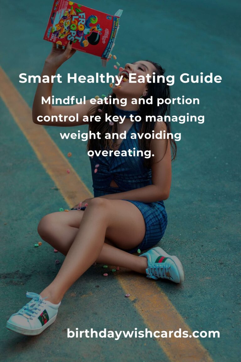 Navigating Smart Healthy Eating: A Comprehensive Survival Guide