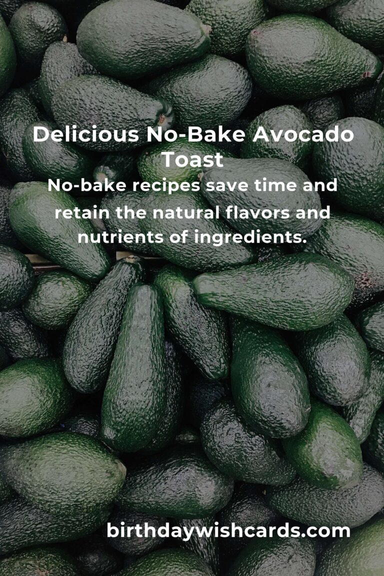 No-Bake Avocado Toast Recipe You’ll Make Again and Again
