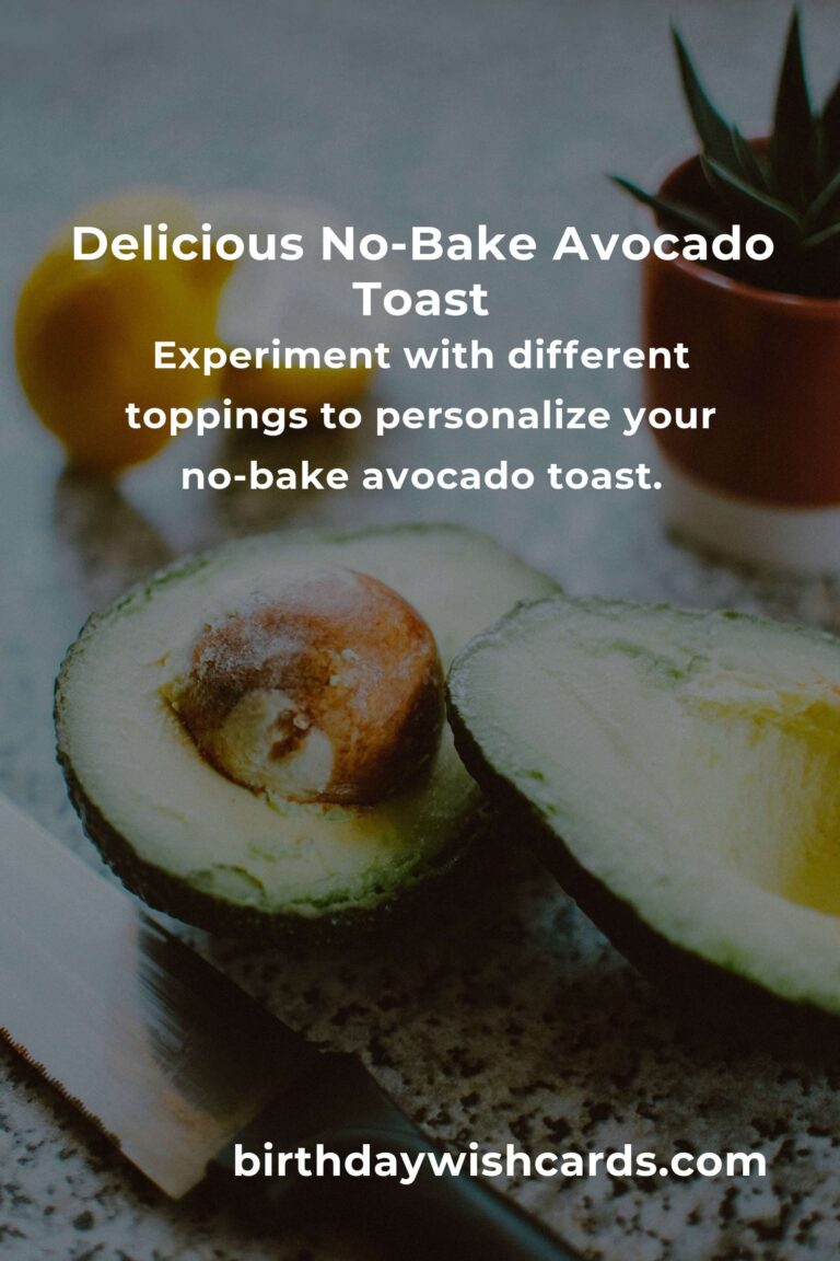 No-Bake Avocado Toast Recipe You’ll Make Again and Again