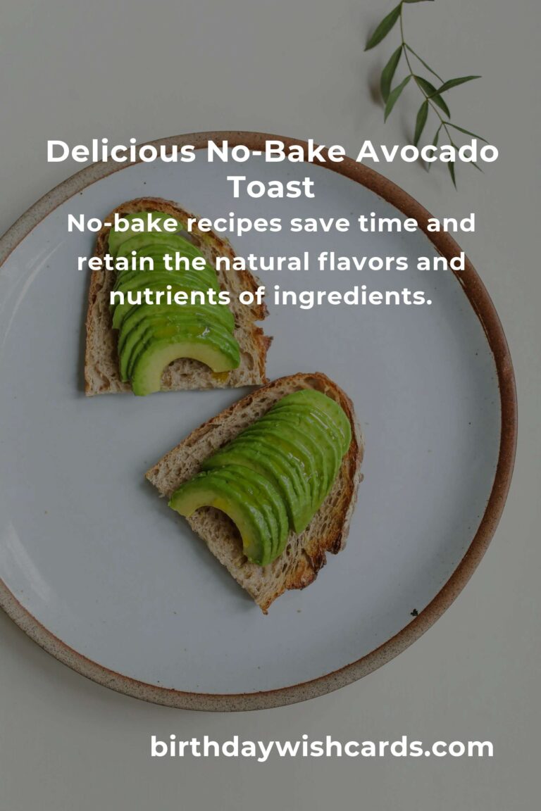 No-Bake Avocado Toast Recipe You’ll Make Again and Again
