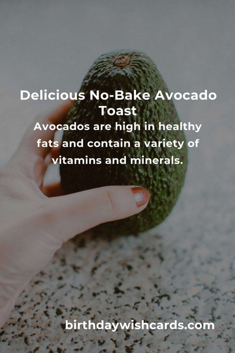 No-Bake Avocado Toast Recipe You’ll Make Again and Again